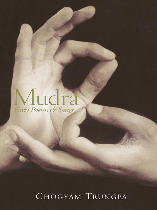 Title details for Mudra by Chogyam Trungpa - Available